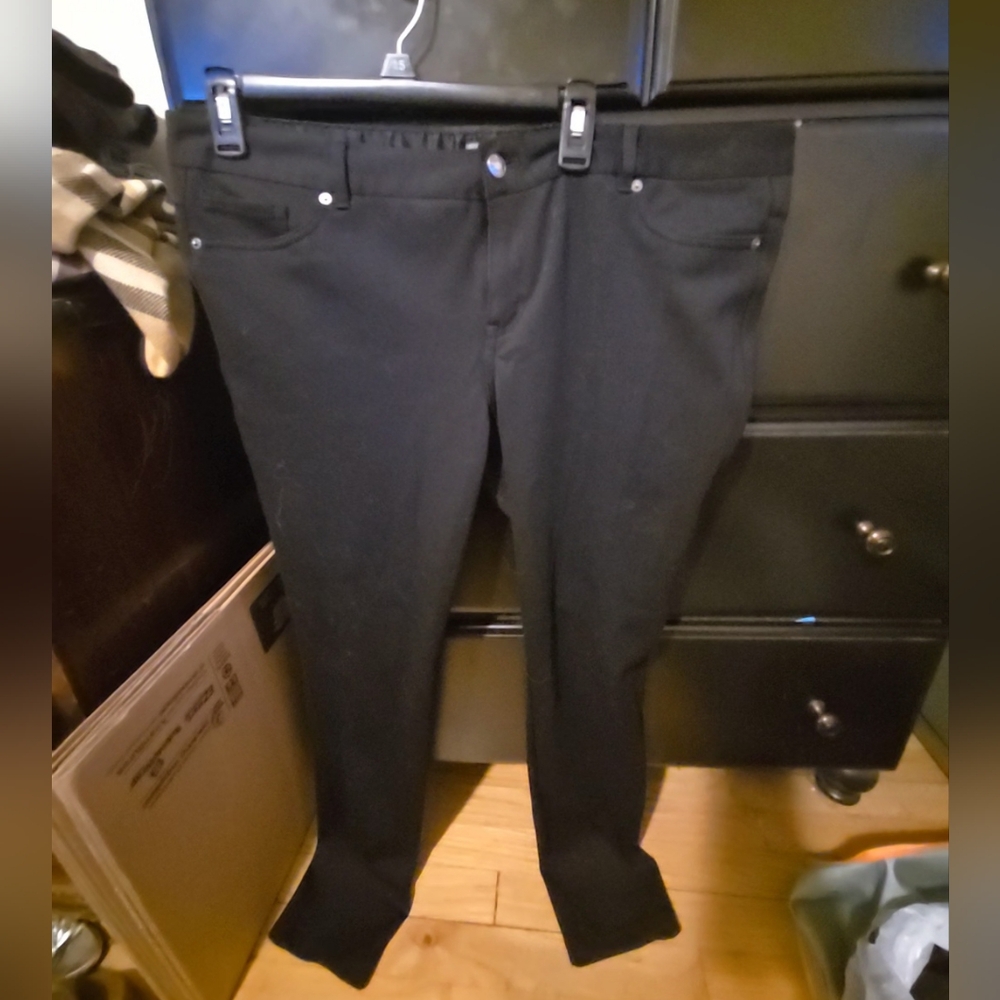 Formal black pants. Size 16. Soho
